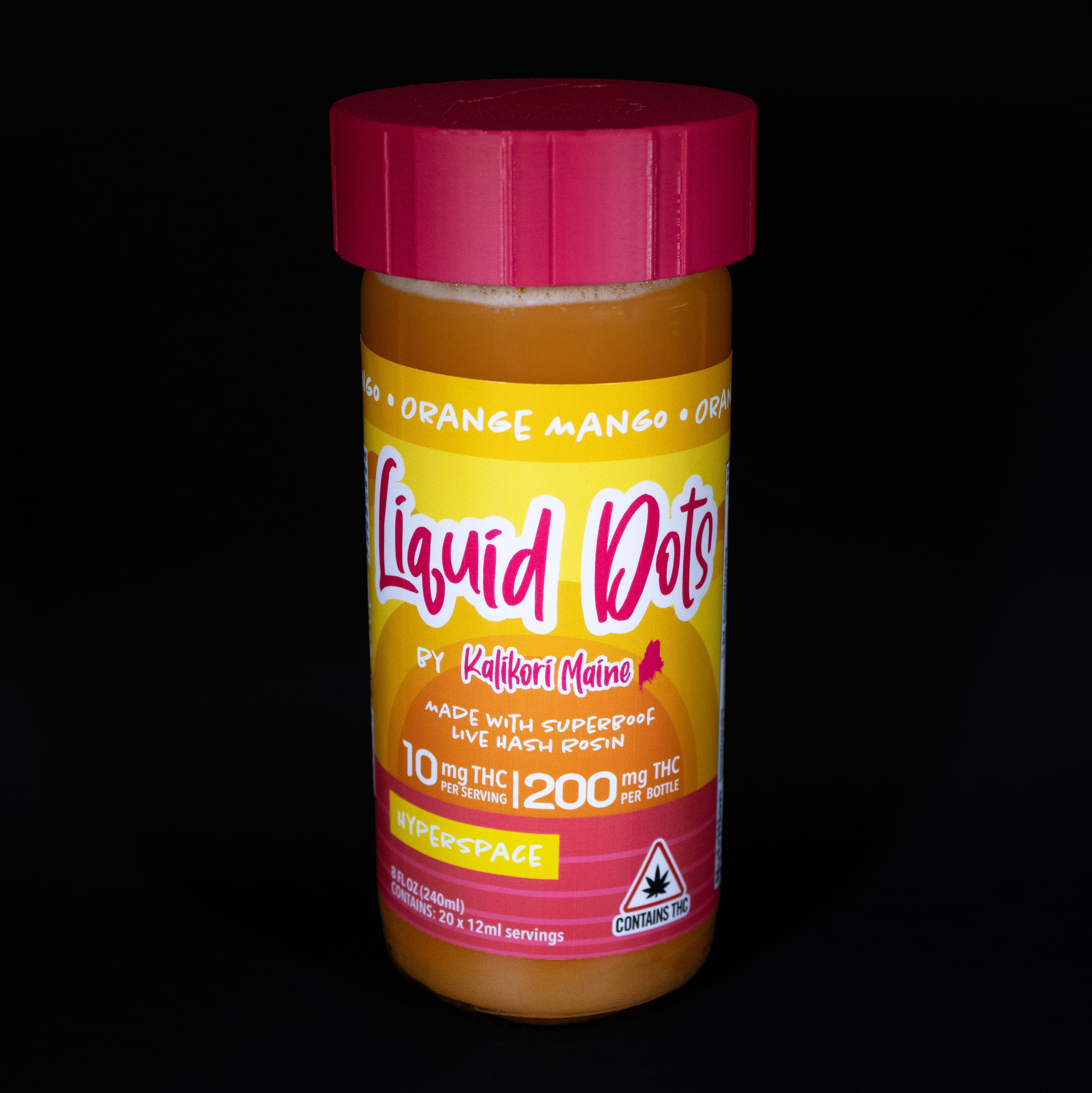 LIQUID DOTS - ORANGE MANGO