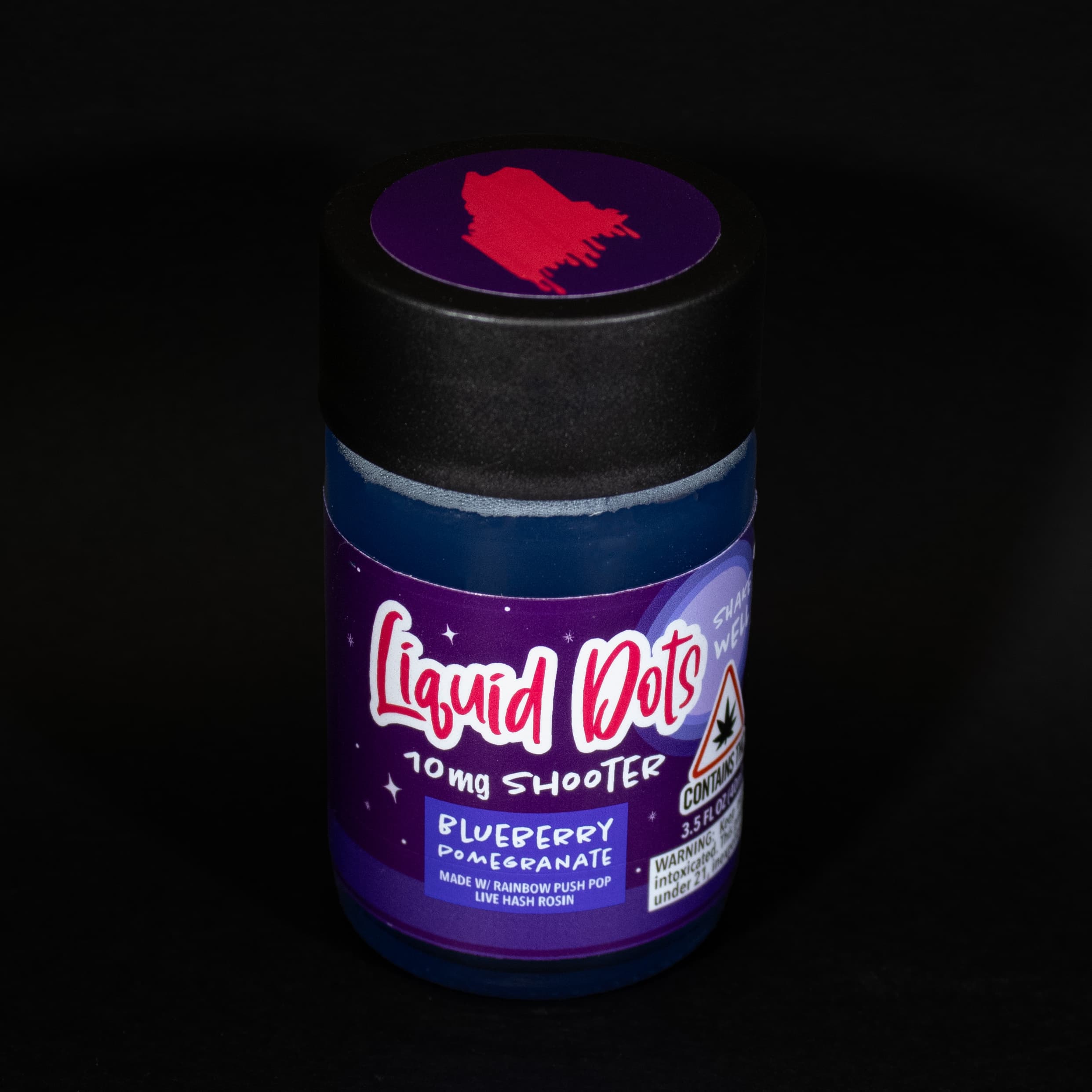 LIQUID DOTS - SHOOTER - BLUEBERRY POM