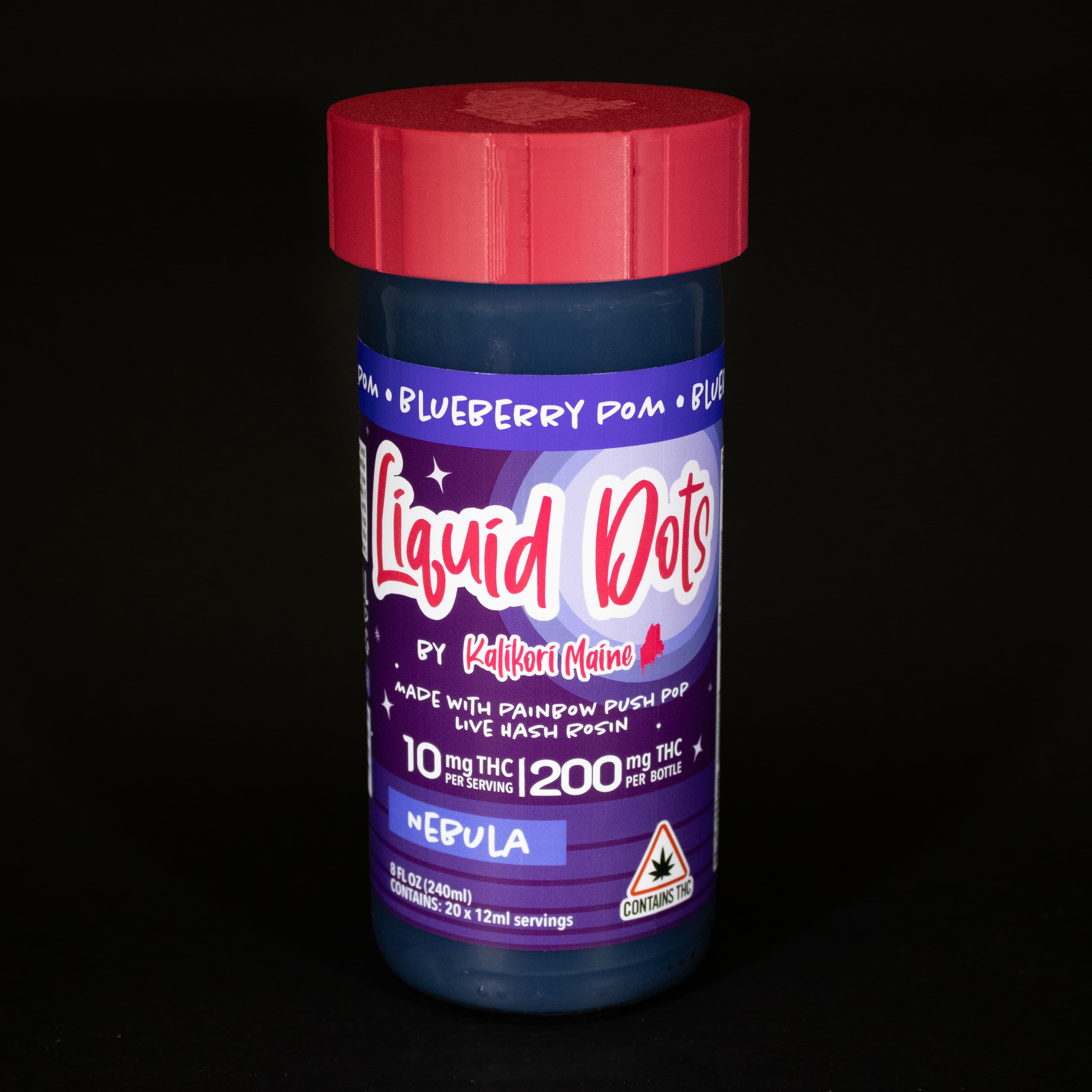 LIQUID DOTS - BLUEBERRY POM