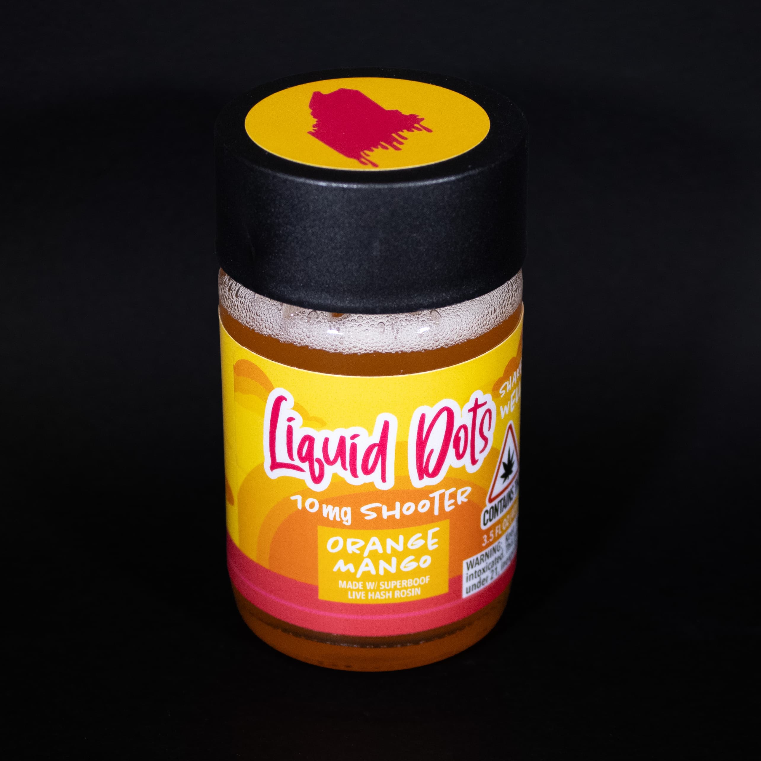 LIQUID DOTS - SHOOTER - ORANGE MANGO