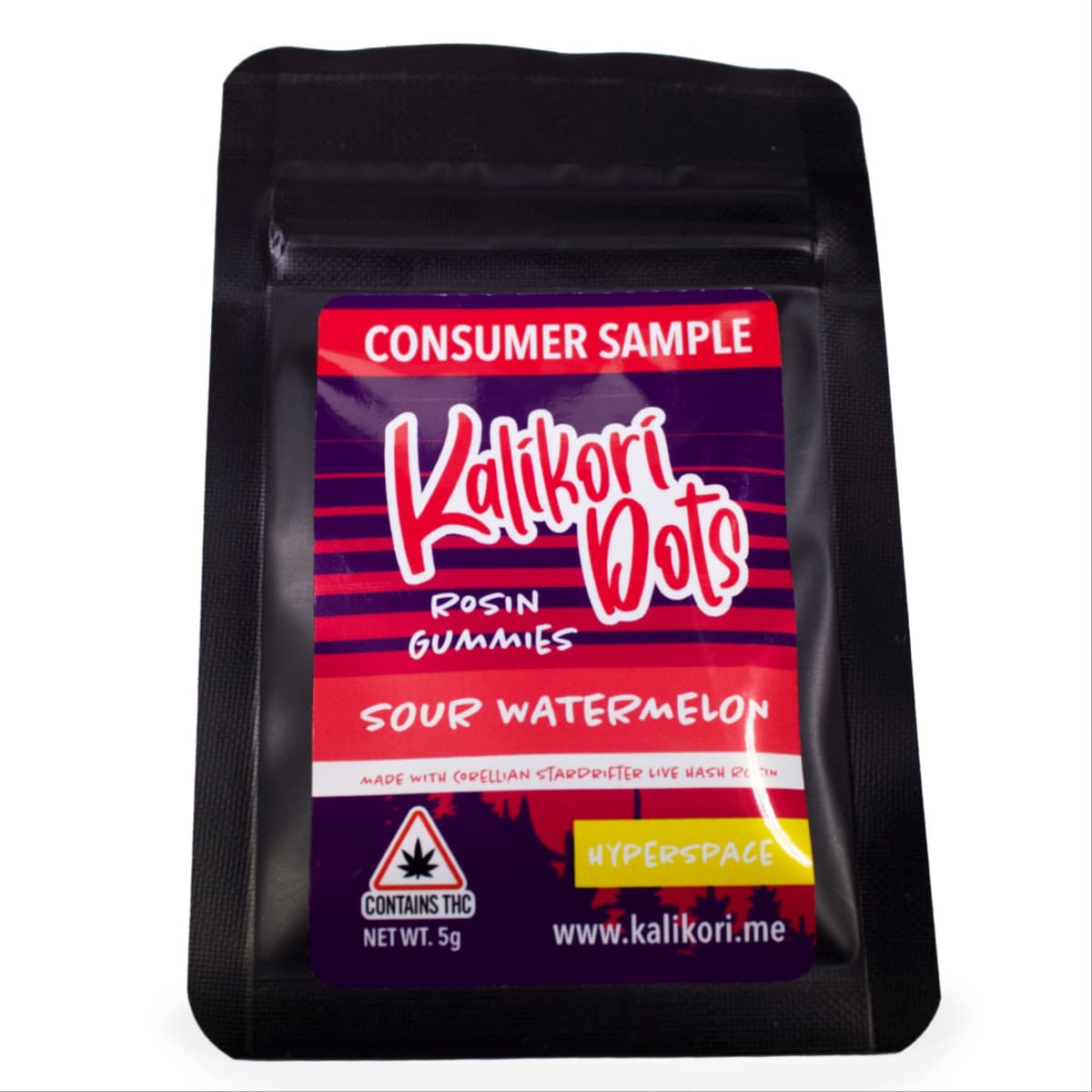 CONSUMER SAMPLE - HYPERSPACE - DOT SINGLE - 10mg