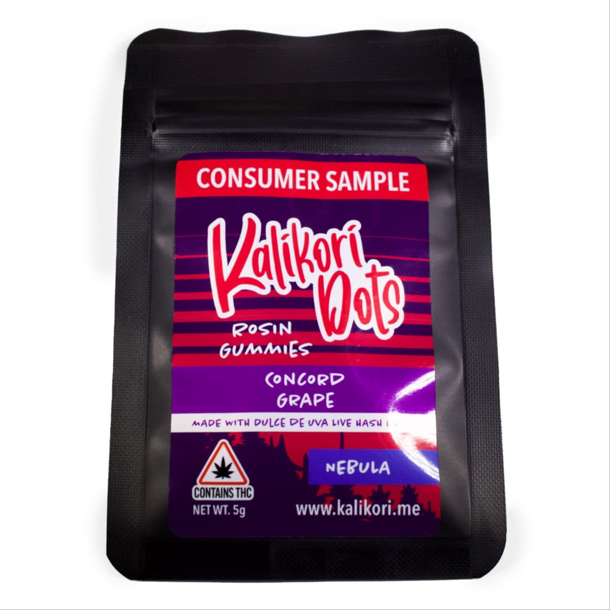 CONSUMER SAMPLE - NEBULA - DOT SINGLE - 10mg