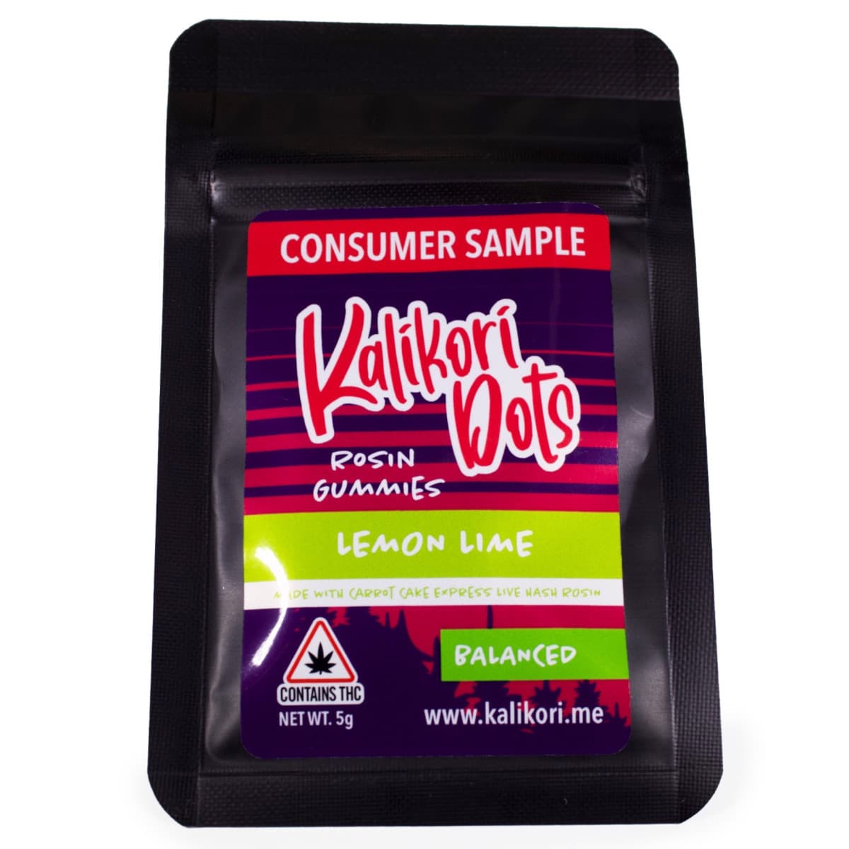 CONSUMER SAMPLE - BALANCED - DOT SINGLE - 10mg