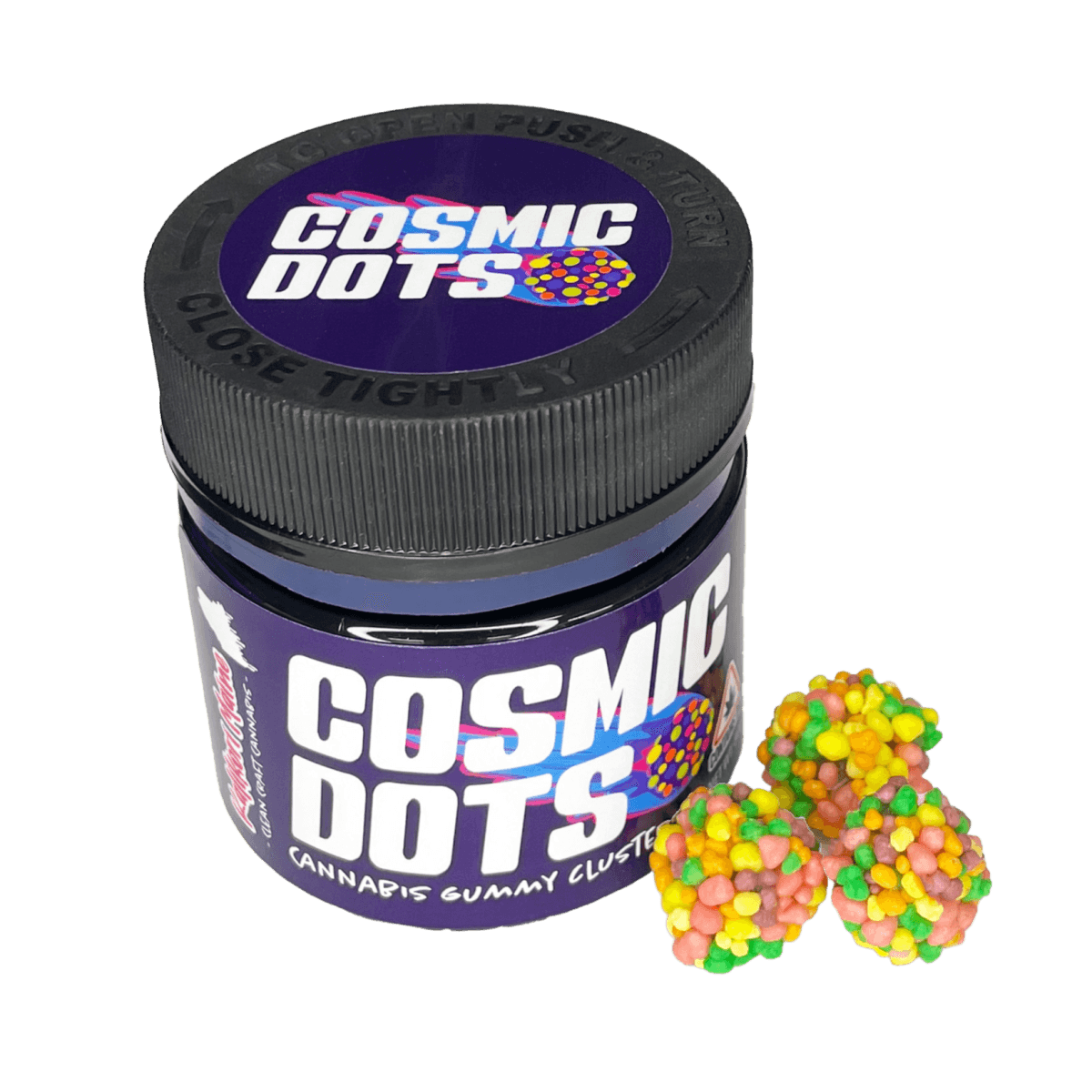 CONSUMER SAMPLE - COSMIC DOTS - 2 PACK - 10mg