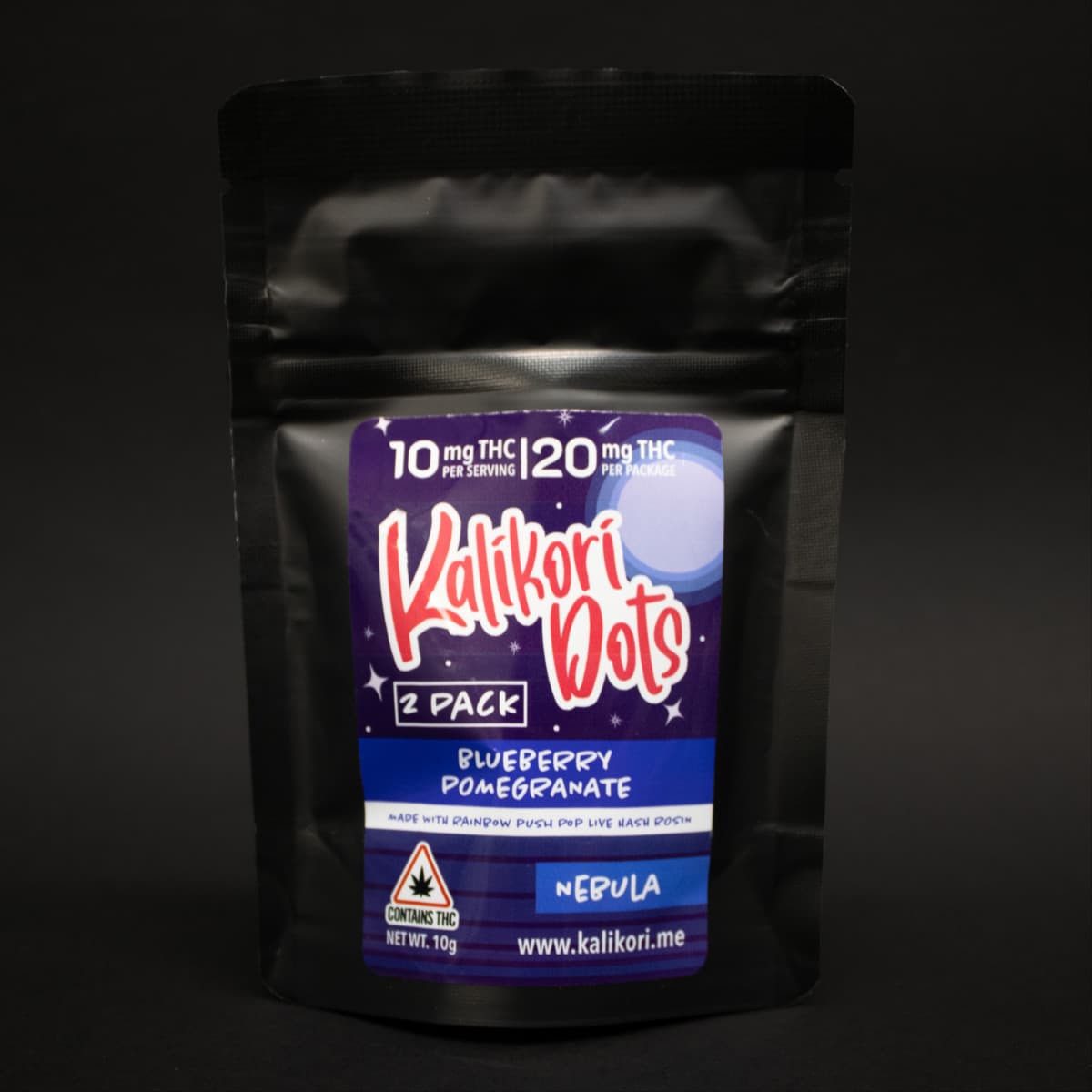 KALIKORI DOTS - Blueberry Pomegranate