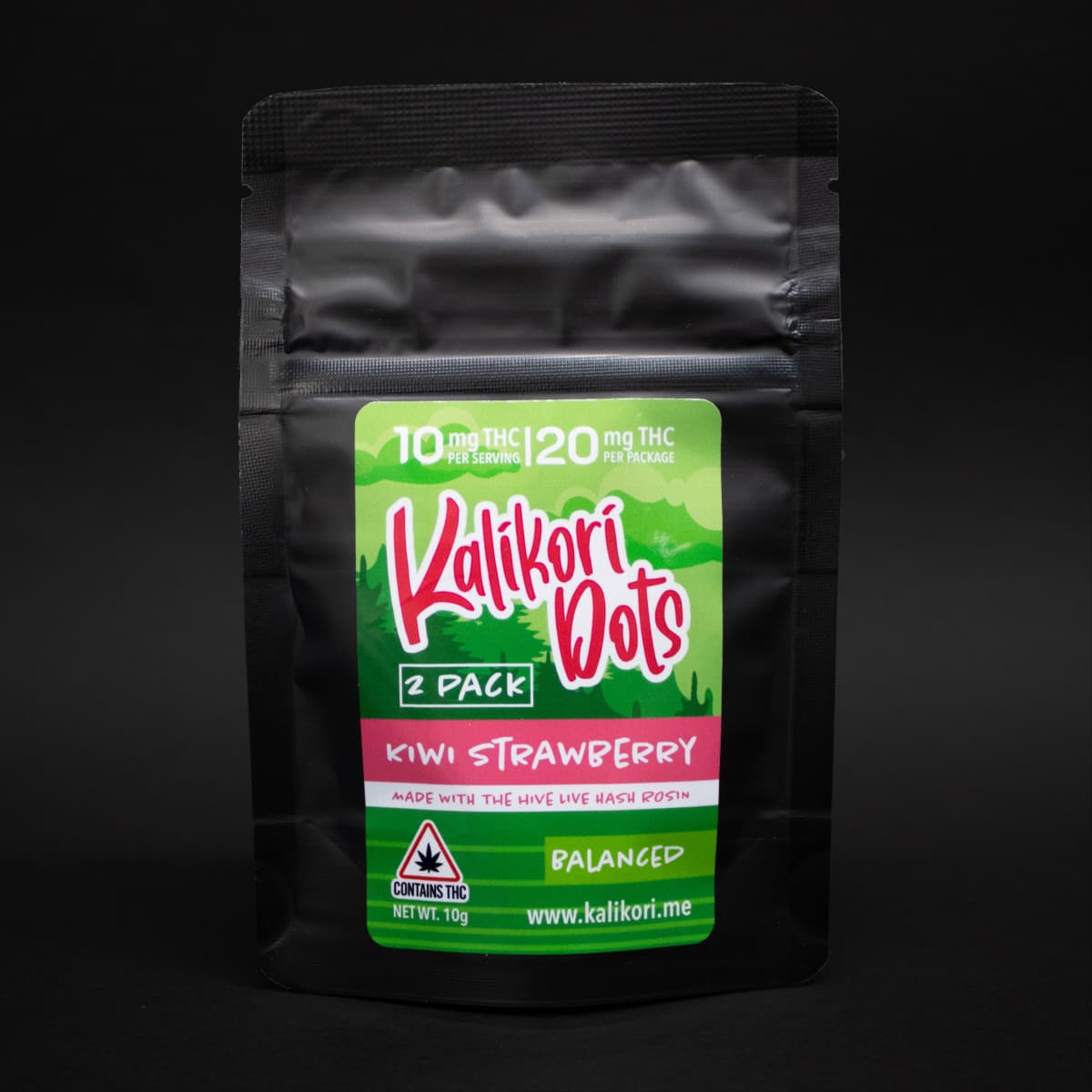 KALIKORI DOTS - Kiwi Strawberry